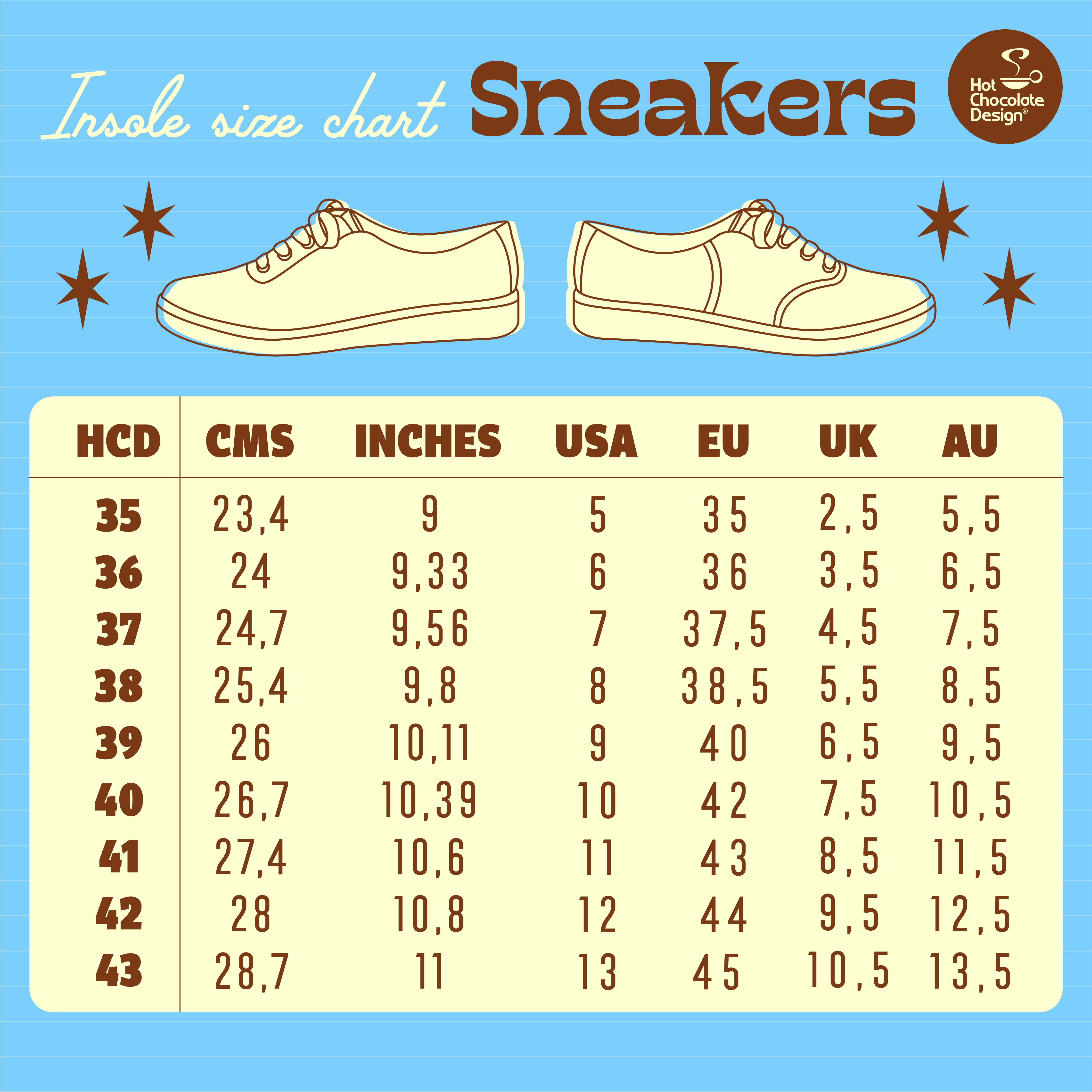Chocolaticas® Haunted Parade Casual Sneaker