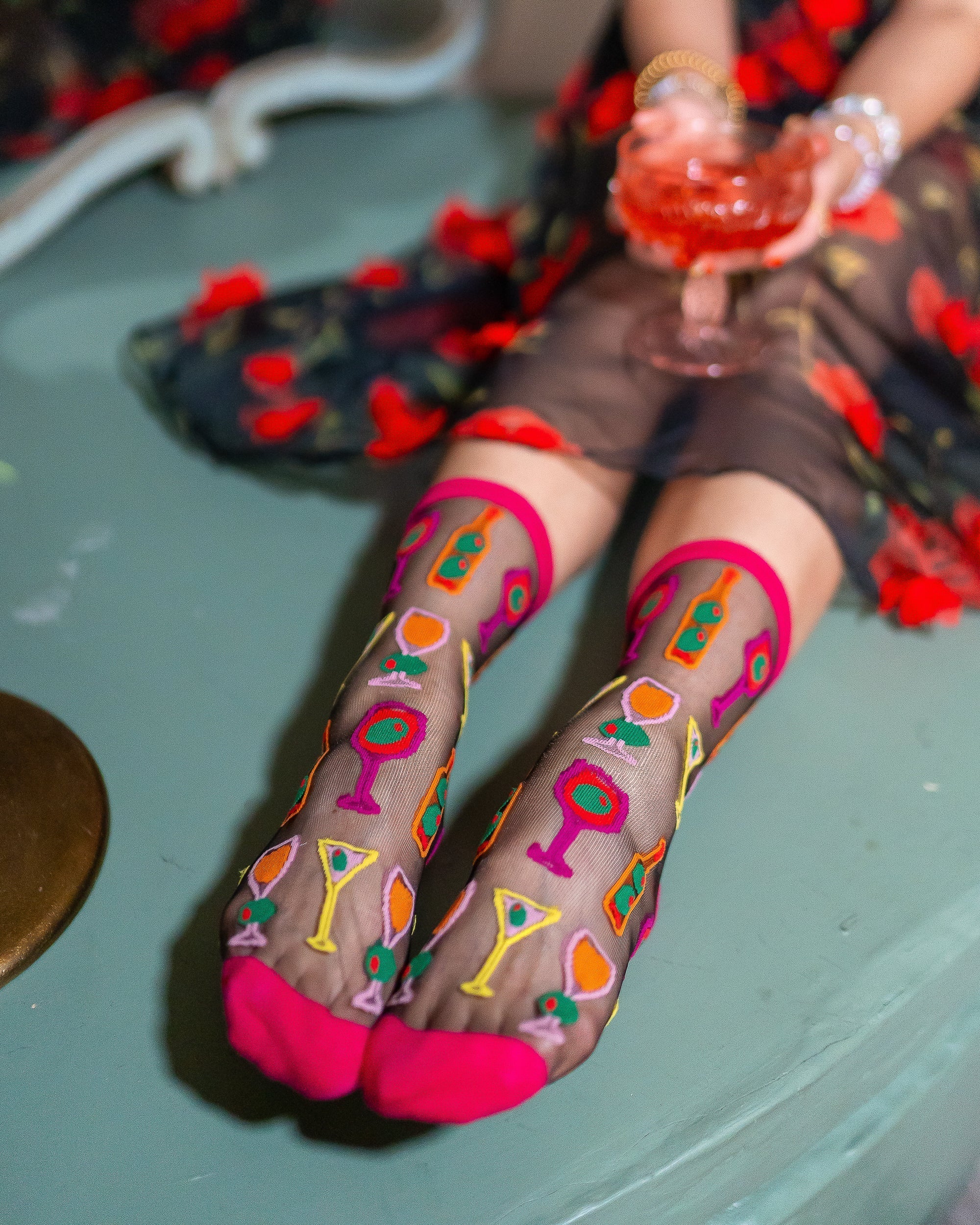 Bachelorette Sheer Socks Bundle