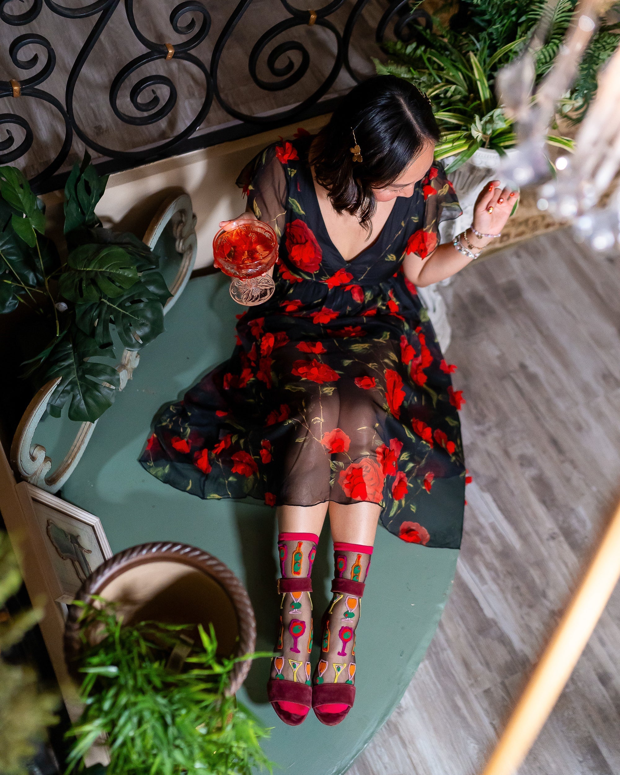Bachelorette Sheer Socks Bundle