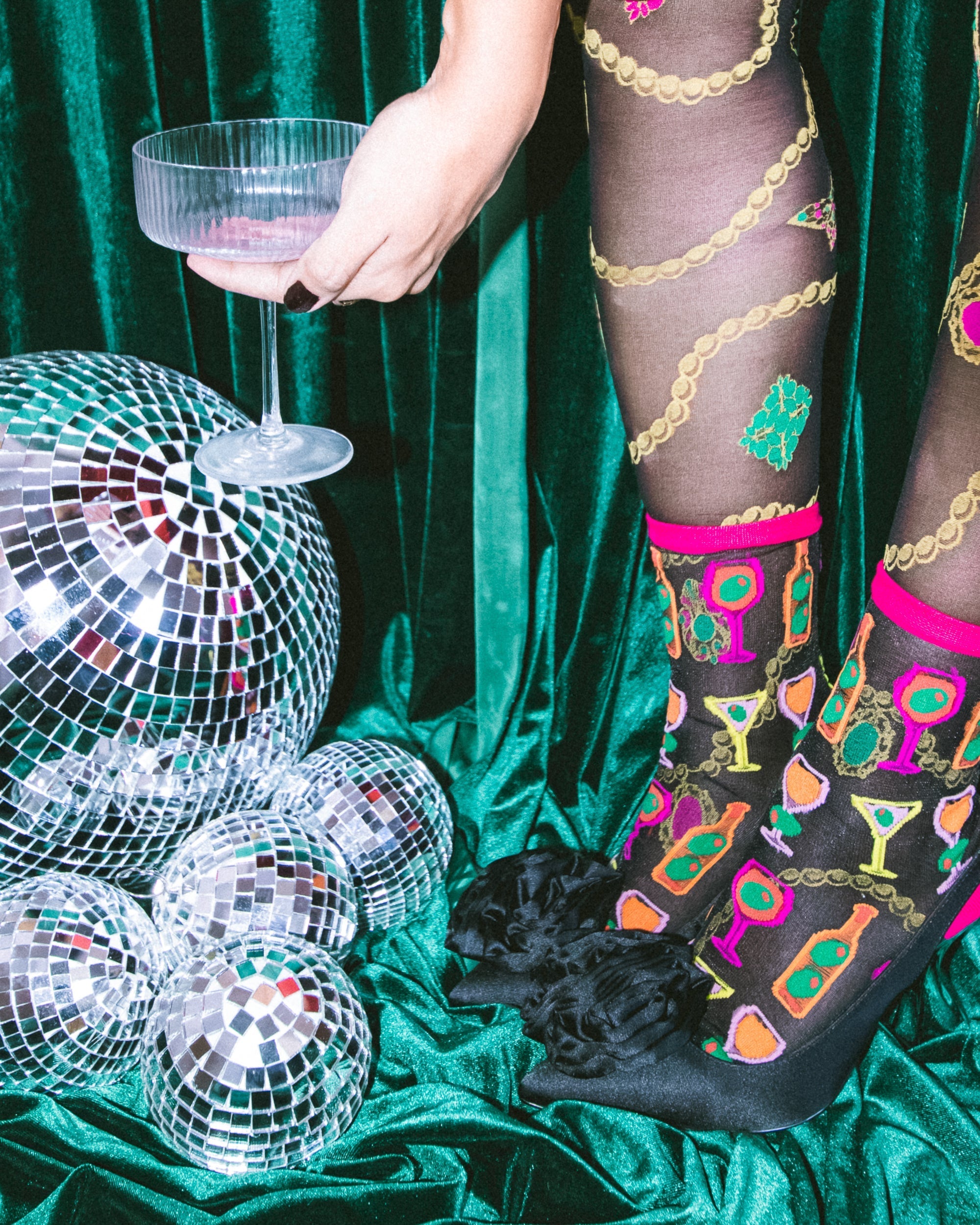 Bachelorette Sheer Socks Bundle