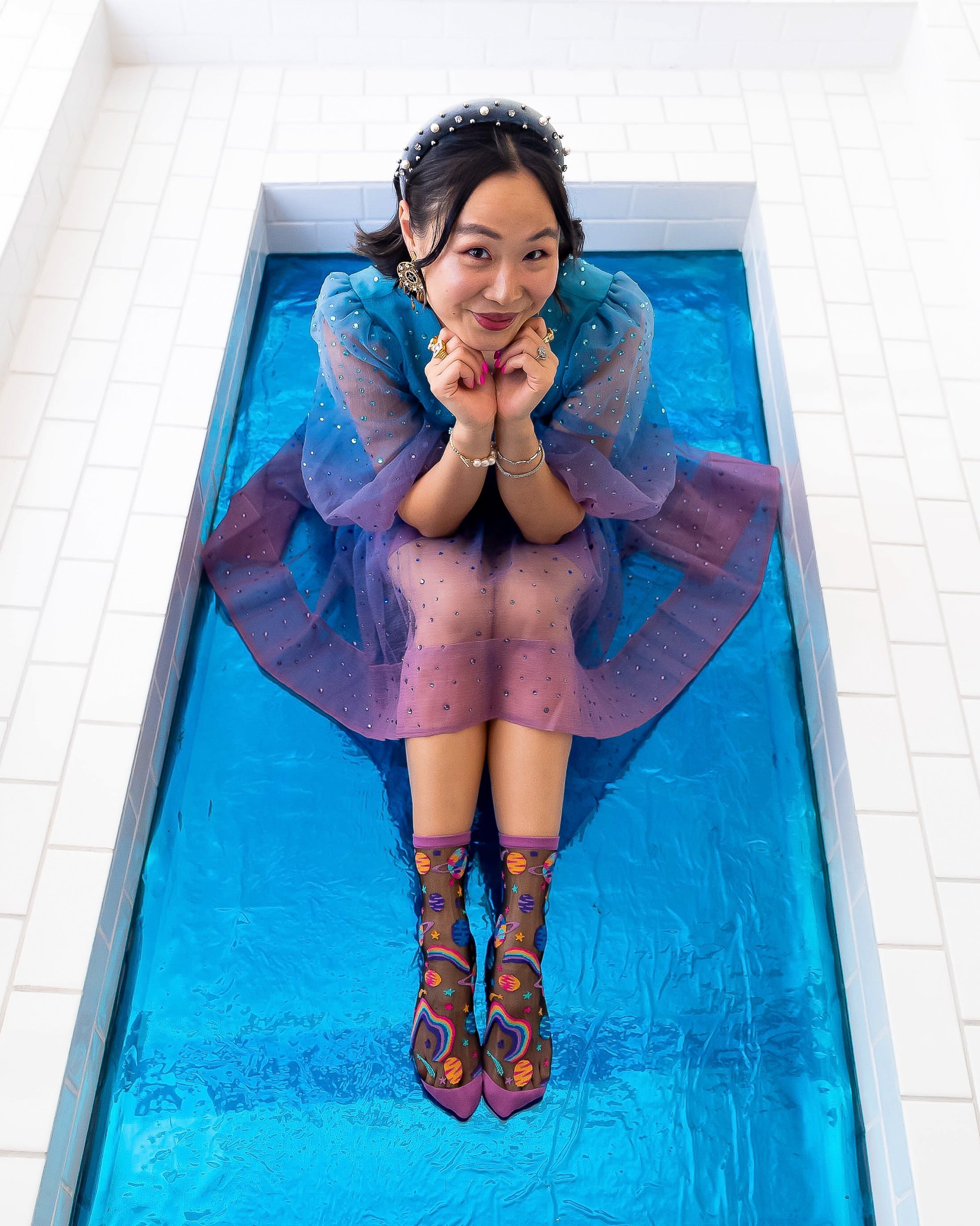 Cosmic Power Sheer Socks Bundle