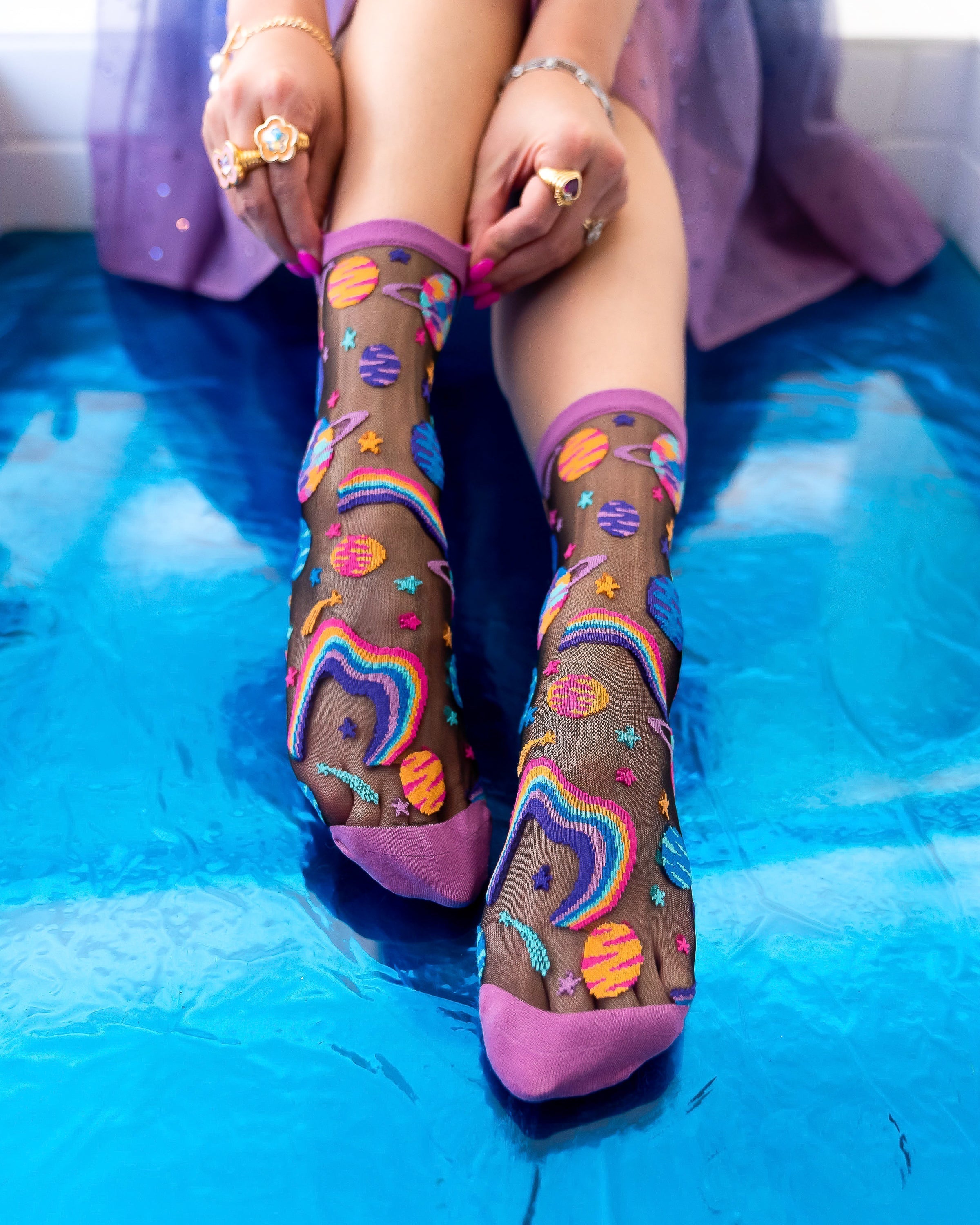 Cosmic Power Sheer Socks Bundle