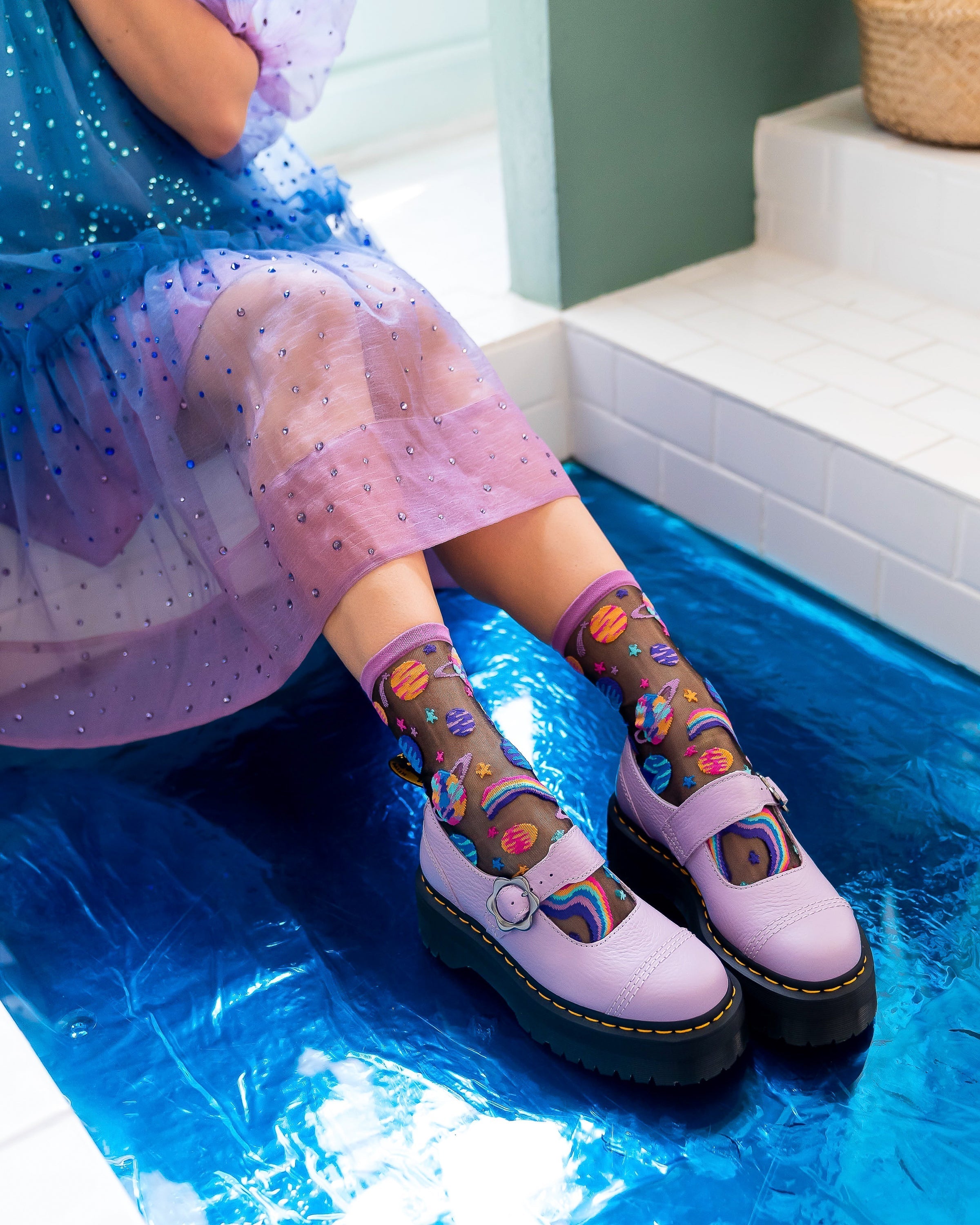 Cosmic Power Sheer Socks Bundle