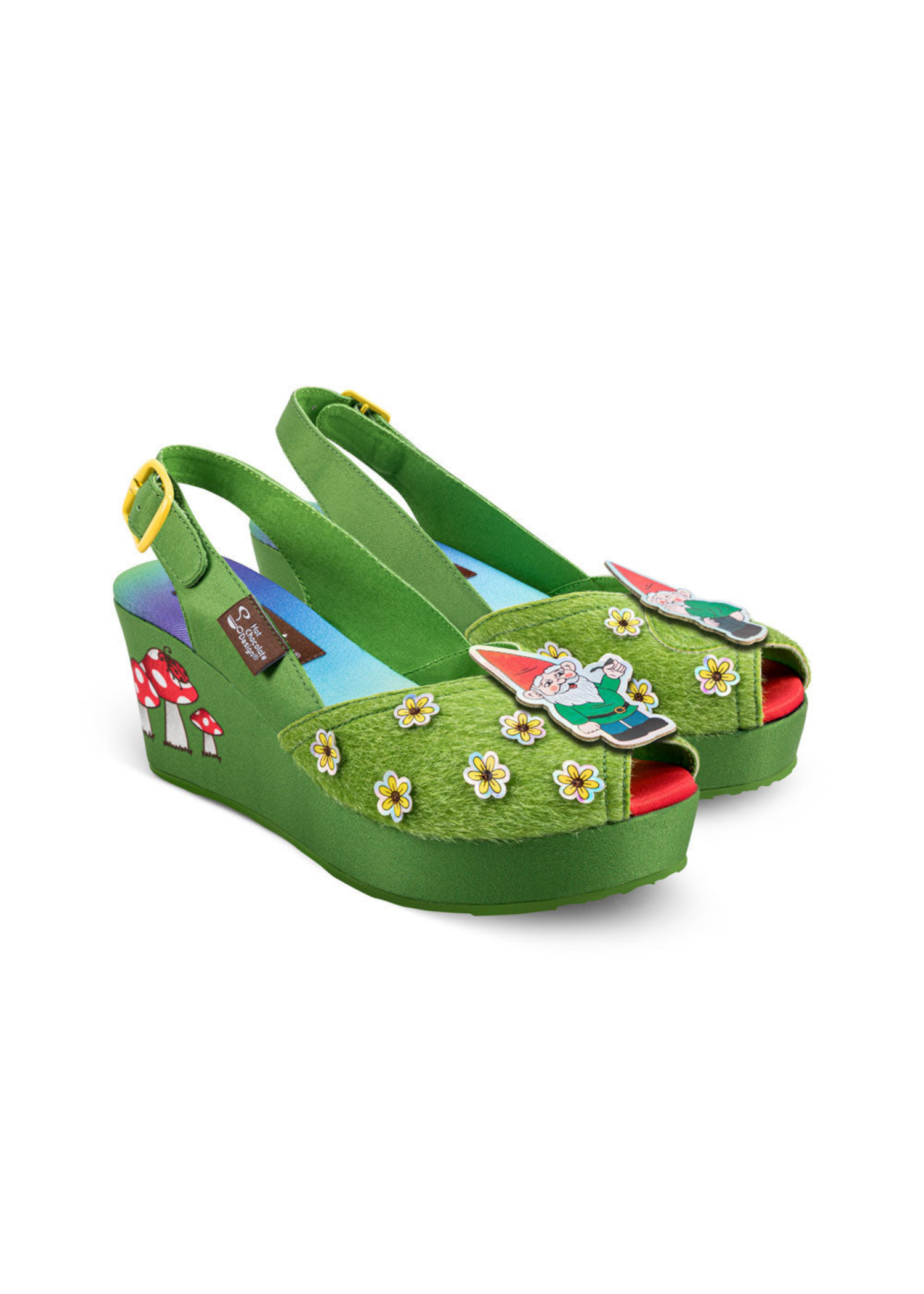 Chocolaticas® Naughty Gnome Women's Sandal