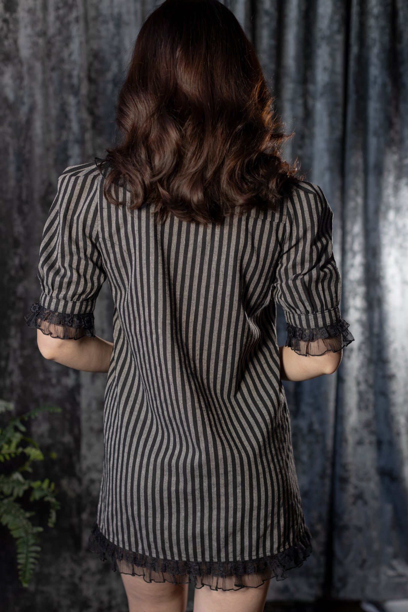Circe - Striped Mini Dress