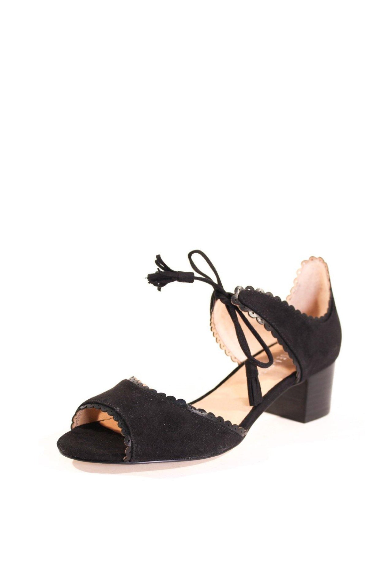 Casino Block-Heel Sandals